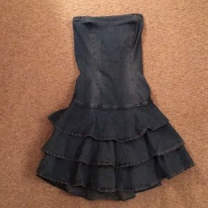 Denim Dress
